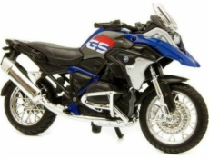 Maisto Kovový model BMW R 1200 GS 2017 se stojanem 1/18
