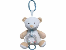 TULILO Hudební skříňka Miś 18 cm modrá