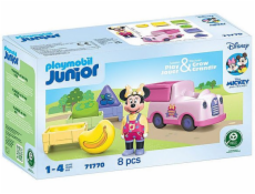 Playmobil Sada figurek JUNIOR & Disney Mickey Mouse a třídiče ovoce