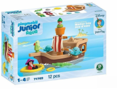 Playmobil Sada figurek JUNIOR & Disney Petr Pan a pirátská loď