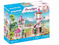 Playmobil Sada figurek princezny s kouzelným hradem a královským párem