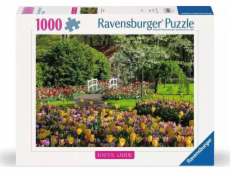Ravensburger Polska 1000dílné puzzle Keukenhof Gardens Nizozemsko
