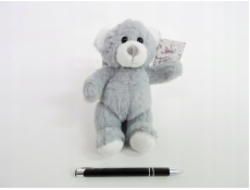 TULILO Maskot Mił Oluś 15 cm šedý