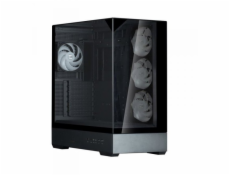 Zalman Černá skříň P40 PRISM PLUS Mid-Tower