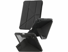 CARE by PanzerGlass - Pouzdro s klopou pro tablet - termoplastický polyuretan (TPU), polykarbonát, umelá kuže - cerná - pro Apple 11-inch iPad Pro (M4)