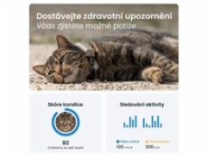 Tractive GPS CAT Mini, Hnědá