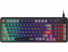 Herní klávesnice Forge GK110 US