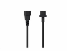 Ubiquiti opletený napájecí kabel C13–C14, 1,8 m, 10 A/250 V
