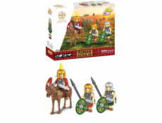 Stavební kostky Římské říše - Římská pomocná zařízení 45 kostek