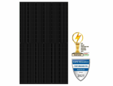 Solarmi solární panel Amerisolar Mono 480 Wp černý 120 článků, N-Type TOPCon, prizmatický rám