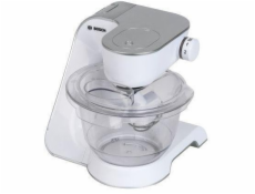 Stříbrný kuchyňský robot Bosch