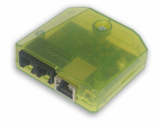 TINYCONTROL LK4mini I2C + I2C/1-Wire + držák na DIN lištu