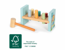 small foot Zatloukačka Přátelé z džungle