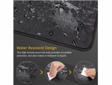 WG - Podložka pod myš WG1 / mapa světa / 300x750mm