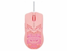 WG - Herní drátová myš WG2 / pink
