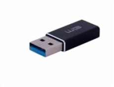 WG - Adaptér Type C (female) to USB-A 3.0 (male) / black