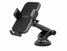 WG - Nabíječka do auta WG 41, bezdrátová 15W, 2 druhy úchytů, černá