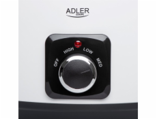 Pomalý hrniec Vitacom AD 6413w 5,8 l biely