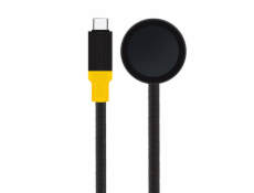 Tactical Recce 3:20 kabel pro Apple Watch Black/Yellow