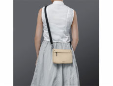 SwitchEasy Sacoche Utility Crossbody Bag + Strap Phone Lanyard 20mm 2L - Sand Beige + Black