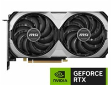 MSI VGA NVIDIA GeForce RTX 4070 VENTUS 2X E 12G OC, RTX 4070, 12GB GDDR6X, 3xDP, 1xHDMI - Po opravě (Bez příšluš