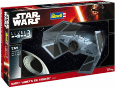 Revell Plastikový model stíhačky Dath Vaderů ze Star Wars
