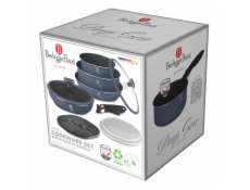 Sada nádobí s titanovým povrchem 10 ks Deep Sea Collection BH-8416