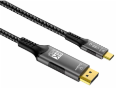 PremiumCord USB-C na DP 1.4, 2m