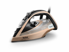 Tefal Ultimate Pure FV9852E0 žehlička Suché i parní žehlení Durilium AirGlide Autoclean soleplate 3200 W Černá, Měděná