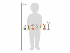 small foot Vánoční a zimní tančící figurka 1 ks