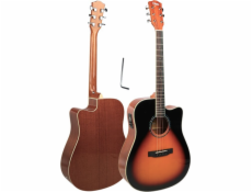 V-TONE VEAG1 CE VS - Gitara elektroakustyczna 4/4