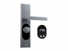 Chytrý zámek dveří LOQED (stříbrný) (WiFi / BT)
