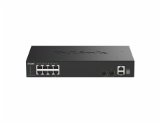 D-Link DGS-1530-10/E 8 Ports GE + 2 Ports 10G SFP+ Smart Managed Switch