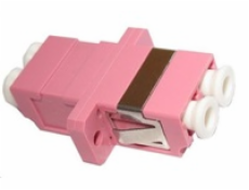 Optická spojka multimode duplex LC-LC, PC, OM4