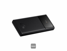 Baseus Powerbanka Star-Lord 10000mAh 22,5W 2xUSB/USB-C černá