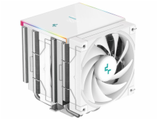 DEEPCOOL chladič AK620 Digital SE / 2x120mm fan / 6x heatpipes / pro Intel i AMD/ digitální display / bílý