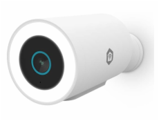 NEDIS IP kamera/ venkovní/ IP65/ Wi-Fi/ Reflektor/ 3Mpix/ 1296p/ Onvif/ detekce pohybu/ noční vidění 10m/ bílá