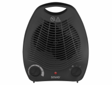 Savio AD-02 B domácí ventilátor Černá