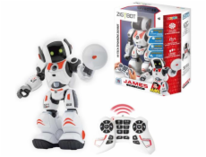 Robot MaDe Zigybot James, špion, programovací, 20 funkcí, 33 x 25 x 13 cm