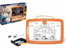 Magnetická kreslící tabule oboustranná EASEL