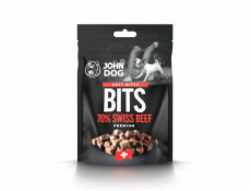 JOHN DOG Soft Bites Bits Beef 70% - pochoutka pro psy - 100g