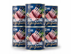 JOHN DOG Berry Adult Lamb with blackberries - Mokré krmivo pro psy - 6 x 800 g