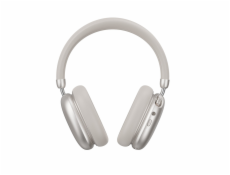 Havit Space S1 - bezdrátová sluchátka Bluetooth s redukcí šumu (béžová)