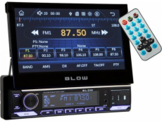BLOW Rádio SlideX RDS/MP3/USB/micro SD/Bluetooth