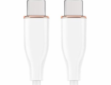 Gembird Kabel USB C(M) na USB C(M) 1,5M bílý