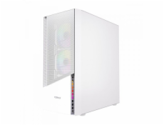 Gembird Pouzdro Midi Tower Fornax 4300 ATX bílé