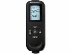 Qoltec Měřič tloušťky barvy s bočním podsvíceným LCD displejem | 0 ~ 2000 um