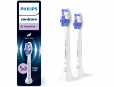 Philips HLAVICE KARTÁČE - SENSITIVE S2 BÍLÁ