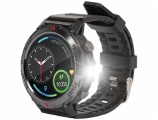 BLOW Chytré hodinky X21 Bluetooth černé