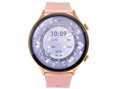 BLOW Chytré hodinky X19 Bluetooth růžové